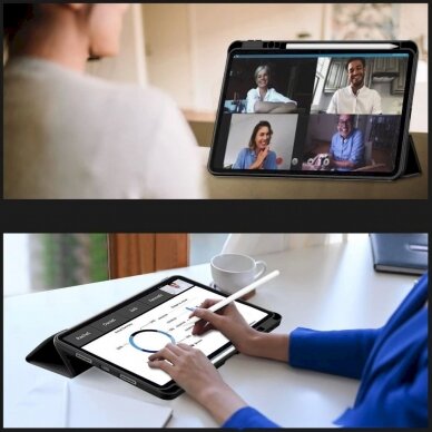 Xiaomi Pad 6 Max 14 dėklas Tech-Protect SC Pen Hybrid – juodas 5