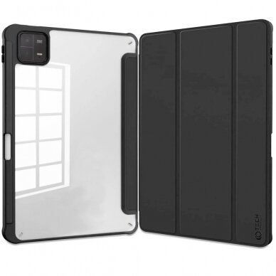 Xiaomi Pad 6 Max 14 Tech-Protect SC Pen Hybrid dėklas – juodas