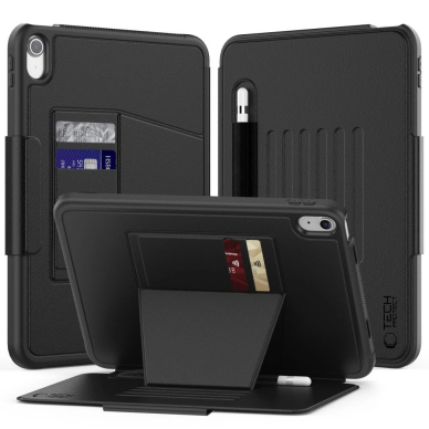iPad 10.9" 2022 (10th gen.) / 11" 2025 (11th gen.) – Tech-Protect SC Pen dėklas - Juodas 1