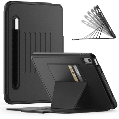 iPad 10.9" 2022 (10th gen.) / 11" 2025 (11th gen.) – Tech-Protect SC Pen dėklas - Juodas 2