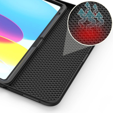 iPad 10.9" 2022 (10th gen.) / 11" 2025 (11th gen.) – Tech-Protect SC Pen dėklas - Juodas 5