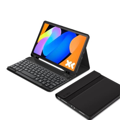 Lenovo Idea Tab 11.0 TB-336 dėklas Tech-Protect SC Pen + Keyboard – juodas 1