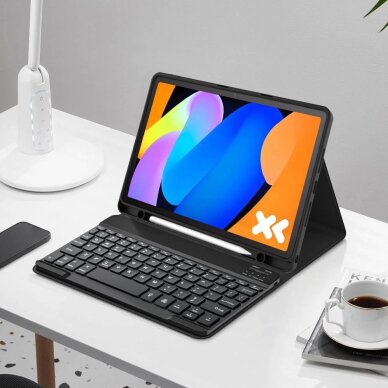 Lenovo Idea Tab 11.0 TB-336 dėklas Tech-Protect SC Pen + Keyboard – juodas 2