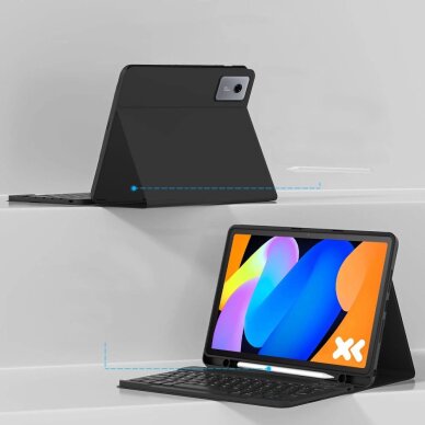 Lenovo Idea Tab 11.0 TB-336 dėklas Tech-Protect SC Pen + Keyboard – juodas 3