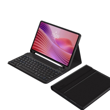 Lenovo Tab 10.1 TB-311 – Tech-Protect SC Pen + Keyboard dėklas - Juodas 1 Lenovo Tab 10.1 TB-311 – Tech-Protect SC Pen + Keyboard dėklas - Juodas 1