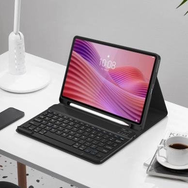 Lenovo Tab 10.1 TB-311 – Tech-Protect SC Pen + Keyboard dėklas - Juodas 5