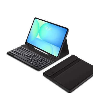 Samsung Galaxy Tab S10 FE+ 13.1 X620 / X626B dėklas Tech-Protect SC Pen + Keyboard – juodas 2