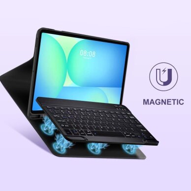 Samsung Galaxy Tab S10 FE+ 13.1 X620 / X626B dėklas Tech-Protect SC Pen + Keyboard – juodas 6