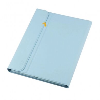Tech-Protect SC Pen + Keyboard Dėklas klaviatūra iPad 10.9 2022 - light blue 1 Tech-Protect SC Pen + Keyboard Dėklas klaviatūra iPad 10.9 2022 - light blue 1