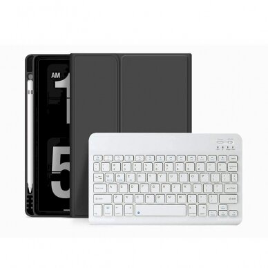 Tech-Protect SC Pen + Keyboard Dėklas klaviatūra iPad Air 10.9 2020-2022 / 11 2024 - Juodas 3 Tech-Protect SC Pen + Keyboard Dėklas klaviatūra iPad Air 10.9 2020-2022 / 11 2024 - Juodas 3
