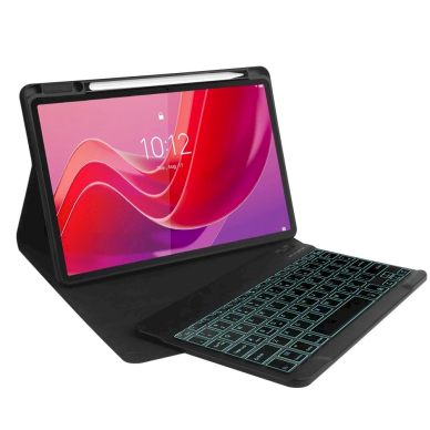 Tech-Protect SC Pen + Keyboard Dėklas klaviatūra Lenovo Tab M11 11 TB-330 - Juodas 4 Tech-Protect SC Pen + Keyboard Dėklas klaviatūra Lenovo Tab M11 11 TB-330 - Juodas 4
