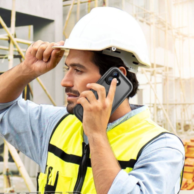 Tech-Protect ShellBox MagSafe IP68 Dėklas iPhone 16 Pro - Juodas 7 Tech-Protect ShellBox MagSafe IP68 Dėklas iPhone 16 Pro - Juodas 7