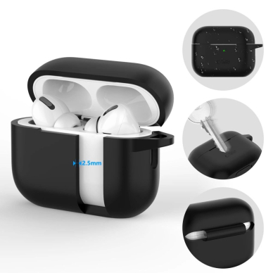 Tech-Protect Silicone Hook Apple AirPods Pro 1 / 2 Dėklas - Mėlynas 1 Tech-Protect Silicone Hook Apple AirPods Pro 1 / 2 Dėklas - Mėlynas 1
