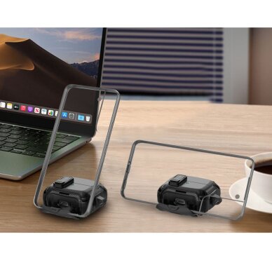 Samsung Galaxy Buds 3 / 3 FE / 3 Pro Tech-Protect Silicone Hook dėklas – juodas 5 Samsung Galaxy Buds 3 / 3 FE / 3 Pro Tech-Protect Silicone Hook dėklas – juodas 5