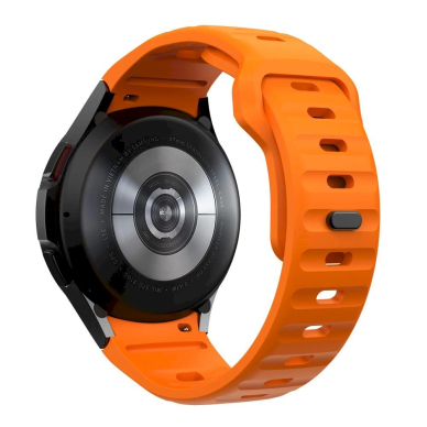 Tech-Protect Silicone Line Apyrankė Samsung Galaxy Watch 4 / 5 / 5 Pro / 6 / 7 / FE - Oranžinė 1 Tech-Protect Silicone Line Apyrankė Samsung Galaxy Watch 4 / 5 / 5 Pro / 6 / 7 / FE - Oranžinė 1