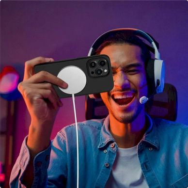 Tech-Protect Silicone MagSafe Dėklas iPhone 13 / 14 - beige 2 Tech-Protect Silicone MagSafe Dėklas iPhone 13 / 14 - beige 2