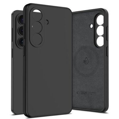 Samsung Galaxy S26+ Tech-Protect Silicone MagSafe dėklas – juodas 2