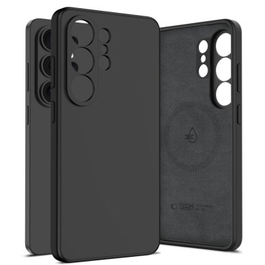 Samsung Galaxy S26 Ultra Tech-Protect Silicone MagSafe dėklas – juodas 1 Samsung Galaxy S26 Ultra Tech-Protect Silicone MagSafe dėklas – juodas 1