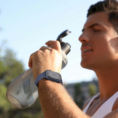 Tech-Protect Silicone Apyrankė Apple Watch 4 / 5 / 6 / 7 / 8 / 9 / SE (38 / 40 / 41 mm) - Rožinis 2 Tech-Protect Silicone Apyrankė Apple Watch 4 / 5 / 6 / 7 / 8 / 9 / SE (38 / 40 / 41 mm) - Rožinis 2