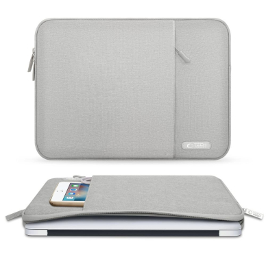 Dėklas Tech-Protect Sleeve Laptop 13-14 - Pilkas 4 Dėklas Tech-Protect Sleeve Laptop 13-14 - Pilkas 4
