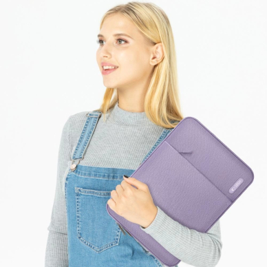 Dėklas Tech-Protect Sleeve Laptop 13-14 - Lavender 7 Dėklas Tech-Protect Sleeve Laptop 13-14 - Lavender 7