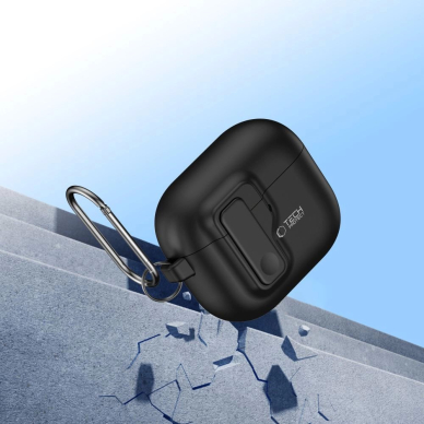 Tech-Protect Slim Hook Dėklas AirPods 4 - Juodas 5