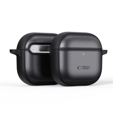 Tech-Protect Slim Hook Dėklas AirPods 4 - Juodas 1