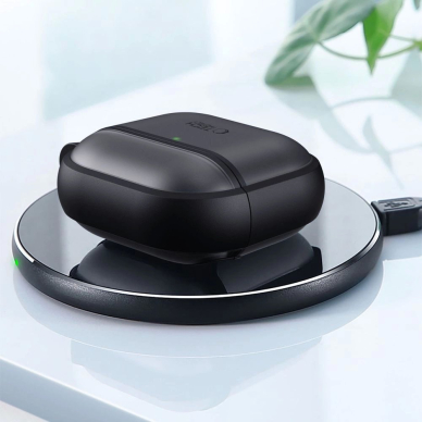 Tech-Protect Slim Hook Dėklas AirPods 4 - Pilkas 8