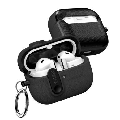 Samsung Galaxy Buds 3 / 3 FE / 3 Pro Tech-Protect Slim Hook dėklas – juodas 2