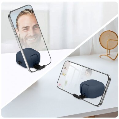 Samsung Galaxy Buds 4 / 4 Pro Tech-Protect Slim Hook dėklas – tamsiai mėlynas 5 Samsung Galaxy Buds 4 / 4 Pro Tech-Protect Slim Hook dėklas – tamsiai mėlynas 5