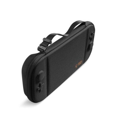 Nintendo Switch 2 dėklas Tech-Protect Slim Pouch – juodas 5