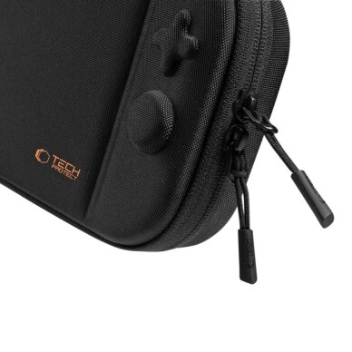 Nintendo Switch 2 dėklas Tech-Protect Slim Pouch – juodas 6