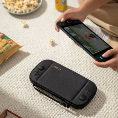 Nintendo Switch 2 dėklas Tech-Protect Slim Pouch – juodas 9