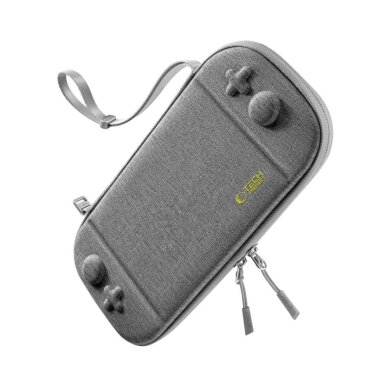Nintendo Switch 2 dėklas Tech-Protect Slim Pouch – pilkas 3