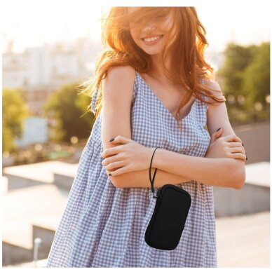 Universalus Tech-Protect SM70 dėklas 6.0–7.2" telefonams – juodas 4