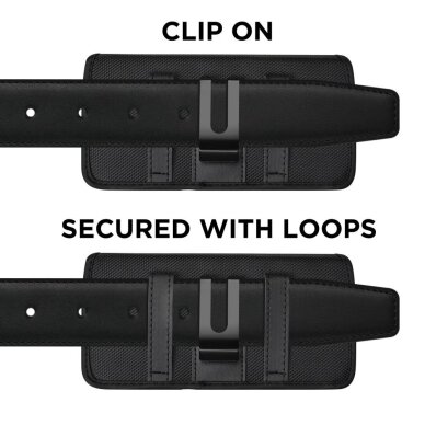 Universalus Tech-Protect SM90 dėklas 5.8–6.8" telefonams – juodas 2