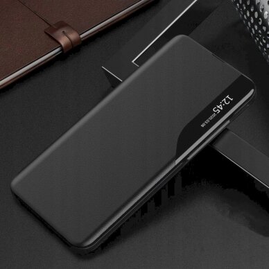 Tech-Protect Smart View Dėklas Samsung Galaxy A55 5G - Juodas 2 Tech-Protect Smart View Dėklas Samsung Galaxy A55 5G - Juodas 2