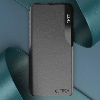 Tech-Protect Smart View Dėklas skirtas Samsung Galaxy A56 5G - Juodas 3