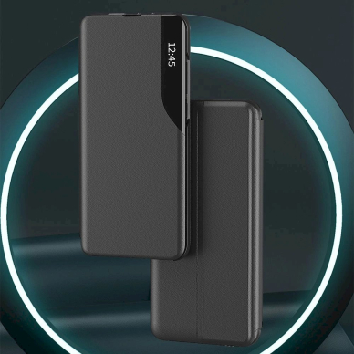 Xiaomi Redmi Note 12 Pro 5G / Poco X5 Pro 5G Tech-Protect Smart View dėklas – juodas 6