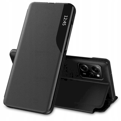 Xiaomi Redmi Note 12 Pro 5G / Poco X5 Pro 5G Tech-Protect Smart View dėklas – juodas