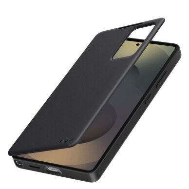 Samsung Galaxy S24 dėklas Tech-Protect Smart Wallet – matinės juodos 2