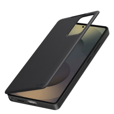 Samsung Galaxy S25 Edge – Tech-Protect Smart Wallet dėklas - Matinis juodas 2