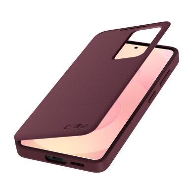 Samsung Galaxy S26 Tech-Protect Smart Wallet dėklas – bordo 2 Samsung Galaxy S26 Tech-Protect Smart Wallet dėklas – bordo 2