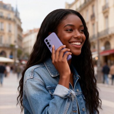 Samsung Galaxy S26 Tech-Protect Smart Wallet dėklas – violetinis 9