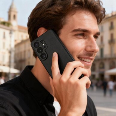 Samsung Galaxy S26 Ultra Tech-Protect Smart Wallet dėklas – juodas 6