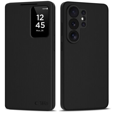 Samsung Galaxy S26 Ultra Tech-Protect Smart Wallet dėklas – juodas