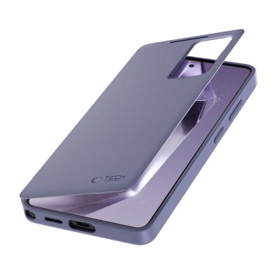 Samsung Galaxy S26 Ultra Tech-Protect Smart Wallet dėklas – violetinis 1