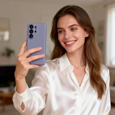 Samsung Galaxy S26 Ultra Tech-Protect Smart Wallet dėklas – violetinis 8