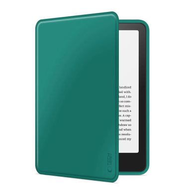Amazon Kindle Paperwhite 6 / Colorsotf / Signature Edition – Tech-Protect SmartCase dėklas - Žalias 2