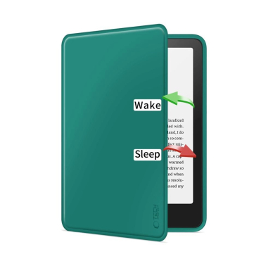 Amazon Kindle Paperwhite 6 / Colorsotf / Signature Edition – Tech-Protect SmartCase dėklas - Žalias 3